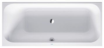 Duravit Happy D.2 Ванни Білий колір 1700x750 mm, 700312000000000 700312000000000 фото