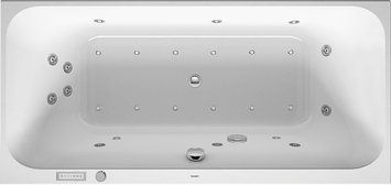 Duravit Happy D.2 Гидромассажная ванна Белый цвет 1900x900 mm, 760315000CE1000 760315000CE1000 фото