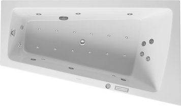 Duravit Paiova Гидромассажная ванна Белый цвет 1700x1000 mm, 760265000CE1000 760265000CE1000 фото