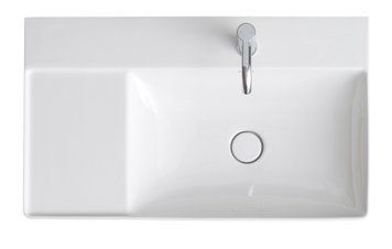 Duravit DuraSquare Умивальник Білий колір 800 мм, 2348800014 2348800014 фото