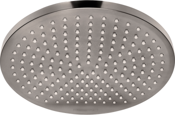 Верхний душ hansgrohe Crometta S 240 1jet, черный матовый хром 26723340 26723340 фото
