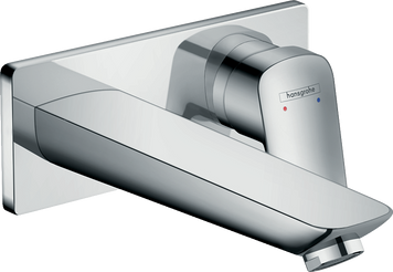 Смеситель hansgrohe Logis для раковины настенный, хром 71220000 71220000 фото
