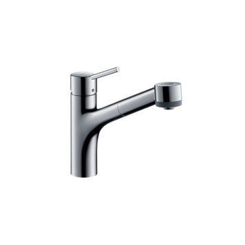 Hansgrohe Talis M52 Кухонный смеситель, однорычажный, 170, Eco, с вытяжным душем, 2jet, 32845000 32845000 фото