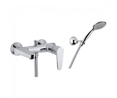 Fiore KERA Змішувач для ванни душовим набором, хром, 88CR5550 88CR5550 фото