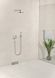 Верхній душ hansgrohe Crometta S 240 1jet, чорний матовий хром 26723340 26723340 фото 2