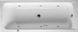Duravit D-Code Гидромассажная ванна Белый цвет 1700x700 mm, 760097000JP1000 760097000JP1000 фото 1