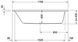 Duravit D-Code Гидромассажная ванна Белый цвет 1700x700 mm, 760097000JP1000 760097000JP1000 фото 4