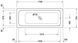Duravit D-Code Гидромассажная ванна Белый цвет 1700x700 mm, 760097000JP1000 760097000JP1000 фото 3