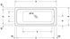 Duravit D-Code Гидромассажная ванна Белый цвет 1700x700 mm, 760097000JP1000 760097000JP1000 фото 6