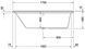 Duravit P3 Comforts Гидромассажная ванна Белый цвет 1700x750 mm, 760375000CL1000 760375000CL1000 фото 3