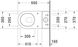 Duravit Starck 3 Унітаз для підлоги Білий колір 660 mm, 128090000 128090000 фото 3