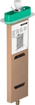 Прихована частина для ванни, монтаж на край ванни або плитка hansgrohe sbox 13560180 13560180 фото