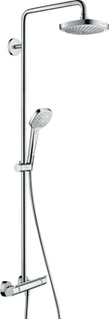 Душова система hansgrohe Croma Select E 180 з термостатом 27256400 27256400 фото