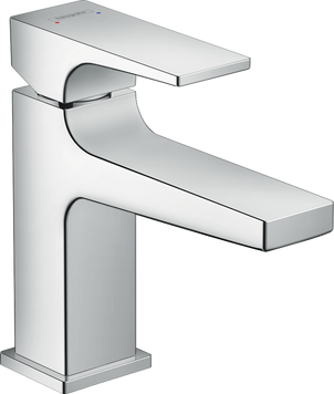 Смеситель hansgrohe Metropol для раковины с донным клапаном Push-Open 32500000 хром 32500000 фото