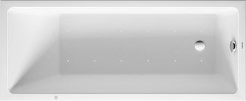 Duravit Vero Air Гидромассажная ванна Белый цвет 1700x700 mm, 760411000AS0000 760411000AS0000 фото