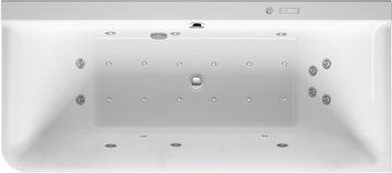 Duravit P3 Comforts Гидромассажная ванна Белый цвет 1800x800 mm, 760380000CE1000 760380000CE1000 фото
