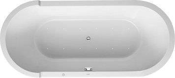 Duravit Starck Гидромассажная ванна Белый цвет 1800x800 mm, 760010000AS0000 760010000AS0000 фото