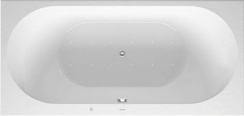 Duravit Darling New Гідромасажна ванна Білий колір 1900x900 mm, 760245000AS0000 760245000AS0000 фото