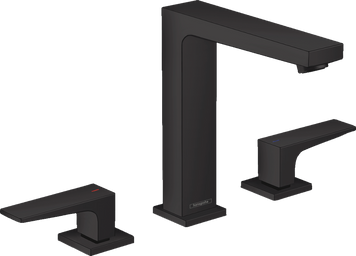 Смеситель hansgrohe Metropol для раковины, черный матовый 32515670 32515670 фото