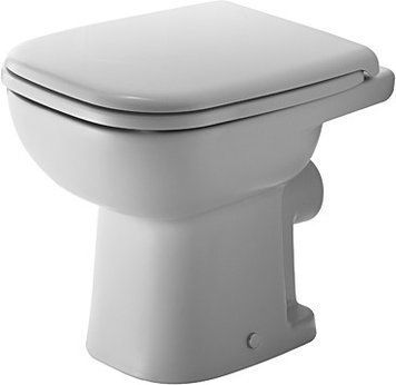 Duravit D-Code Підлоговий унітаз Білий колір 480 mm, 21080900002 21080900002 фото