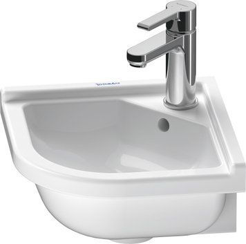 Duravit Starck 3 Кутовий умивальник для рук Білий колір 430 мм, 7524400001 7524400001 фото