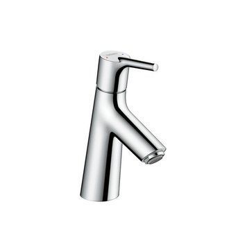 Hansgrohe Talis S Змішувач для раковини 80, без зливного набору, хром, 72012000 72012000 фото