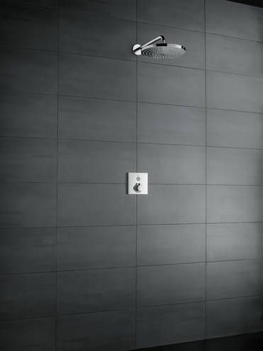 Верхній душ Hansgrohe Raindance Select S 240 2jet EcoSmart настінний, білий/хром 26470400 26470400 фото