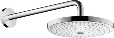 Верхній душ Hansgrohe Raindance Select S 240 2jet EcoSmart настінний, білий/хром 26470400 26470400 фото