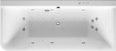 Duravit P3 Comforts Гідромасажна ванна Білий колір 1800x800 mm, 760380000CE1000 760380000CE1000 фото