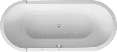 Duravit Starck Гідромасажна ванна Білий колір 1800x800 mm, 760010000AS0000 760010000AS0000 фото