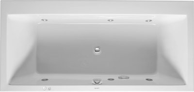 Duravit Vero Гідромасажна ванна Білий колір 1900x900 mm, 760136000JS1000 760136000JS1000 фото