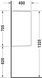 Duravit Starck 3 Перегородка для пісуара Білий колір 80x400x705 mm, 8500000000 8500000000 фото 3