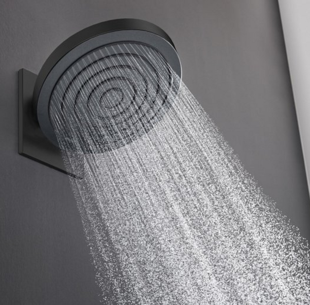 HANSGROHE PULSIFY S Верхній душ 260 2jet настінного монтажу, чорний матовий, 24151670 24151670 фото