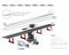 PESTAN CONFLUO Primo Compact Net Line Трап 750 мм, нержавеющая сталь, 13702518 13702518 фото 2