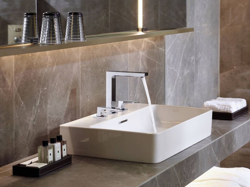 Змішувач hansgrohe Metropol для раковини, чорний матовий 32515670 32515670 фото
