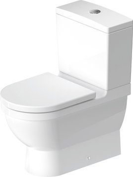Duravit Starck 3 Унитаз напольный Белый цвет 660 mm, 1280900001 1280900001 фото
