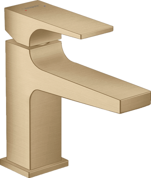 Смеситель hansgrohe Metropol для раковины с донным клапаном Push-Open 32500140 бронза 32500140 фото