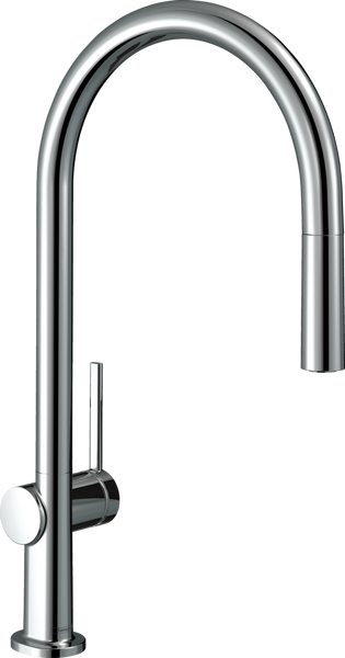 Змішувач hansgrohe Talis M54 для кухонного миття з висувним душем, хром 72802000 72802000 фото