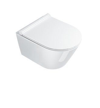 Catalano ZERO Унитаз подв. 50x35 безободковый, белый, 1VSZ50R00 1VSZ50R00 фото