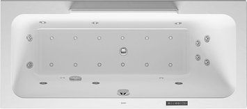 Duravit DuraStyle Гидромассажная ванна Белый цвет 1700x750 mm, 760297000CL1000 760297000CL1000 фото