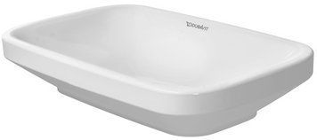 Duravit DuraStyle Накладная раковина, Белый цвет Глянцевый - Глянцевый, 600 мм, 3496000001 3496000001 фото