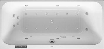 Duravit Happy D.2 Гидромассажная ванна Белый цвет 1900x900 mm, 760315000CL1000 760315000CL1000 фото