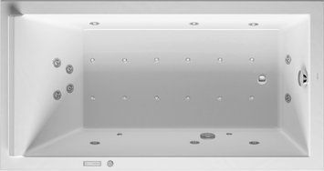 Duravit Starck Гидромассажная ванна Белый цвет 1700x900 mm, 760337000CE1000 760337000CE1000 фото
