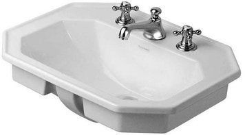 Duravit Series 1930 Умывальник встраиваемый Белый цвет 580 мм, 476580030 476580030 фото