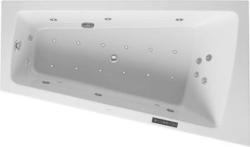 Duravit Paiova Гидромассажная ванна Белый цвет 1700x1000 mm, 760265000CL1000 760265000CL1000 фото