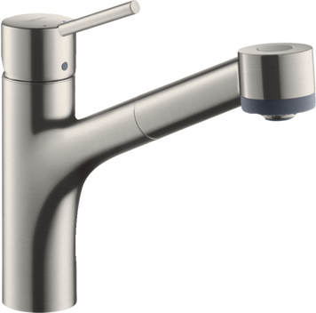 Змішувач hansgrohe Talis M52 для кухонного миття під сталь 73860800 73860800 фото