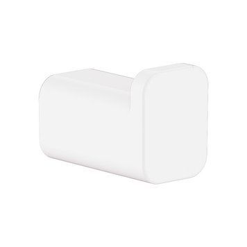 Hansgrohe ADDSTORIS Крючок одинарный, белый матовый, 41742700 41742700 фото