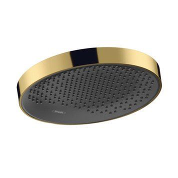 Hansgrohe Rainfinity Верхний душ 360 1 jet, потолочное крепление, цвет - золотой, 26231990 26231990 фото
