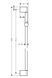 Штанга для душа hansgrohe Unica Crometta 90 27609000 27609000 фото 2