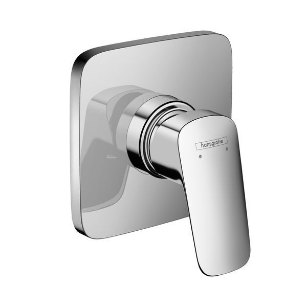 Hansgrohe LOGIS Набір для біде СМ: суміш. для душу вбуд. 71604000+встр частина суміш-ля 13620180+шланг.підключення 27454000+гігієн. душ зі шлангом 1,25м 32129000, хром, 20210007 20210007 фото